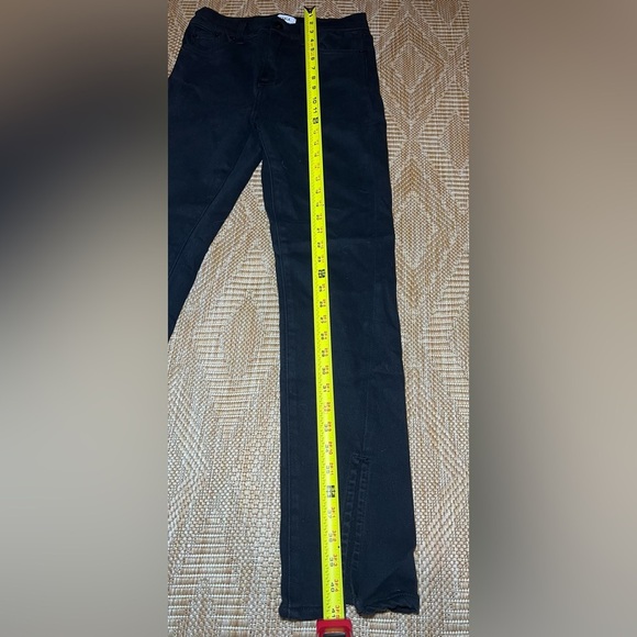 Pistola Women's Teagan High Waist Slit
Cuff Slim Leg Black Jeans,Size 28 - Picture 7 of 10